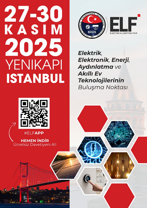 ELF Elektrik & Aydınlatma Fuarı 27-30 Kasım 2025