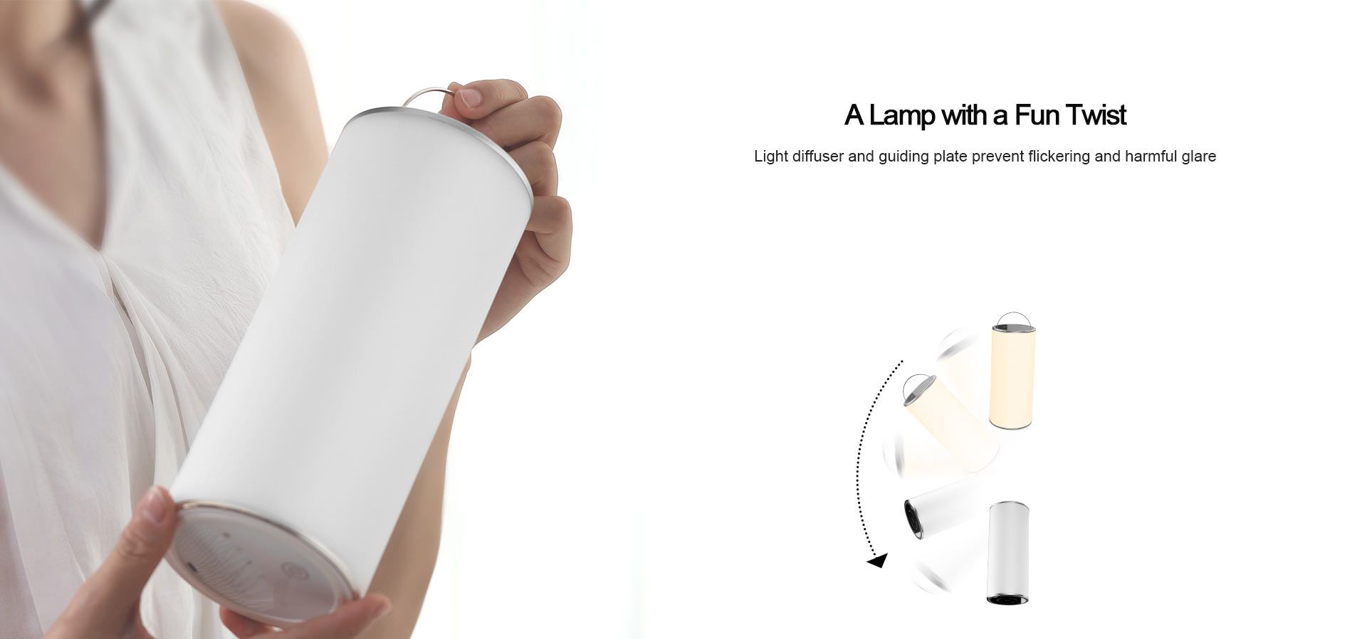 Tunable LED Desk Lamp