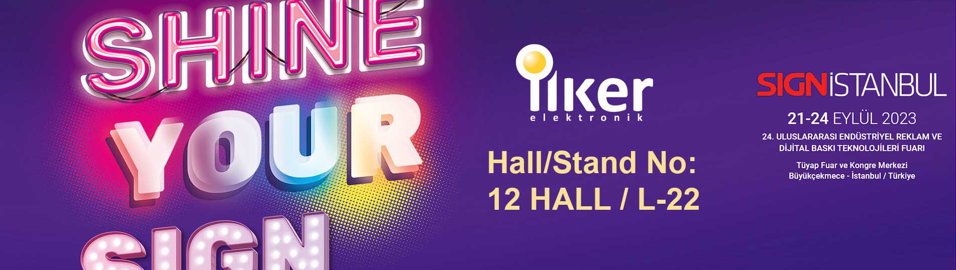 SIGN ISTANBUL FUARI 2023